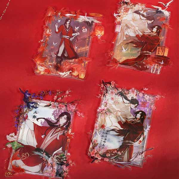 Heaven Official's Blessing Collection Card Official Merch