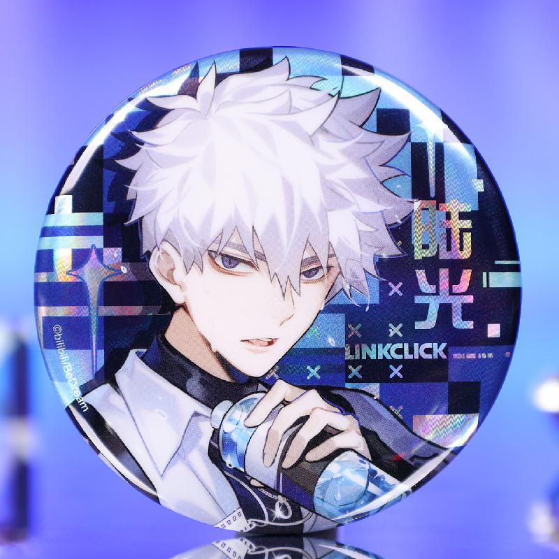 2024 Link Click Badge Lu Guang Link Click Acrylic Ornaments