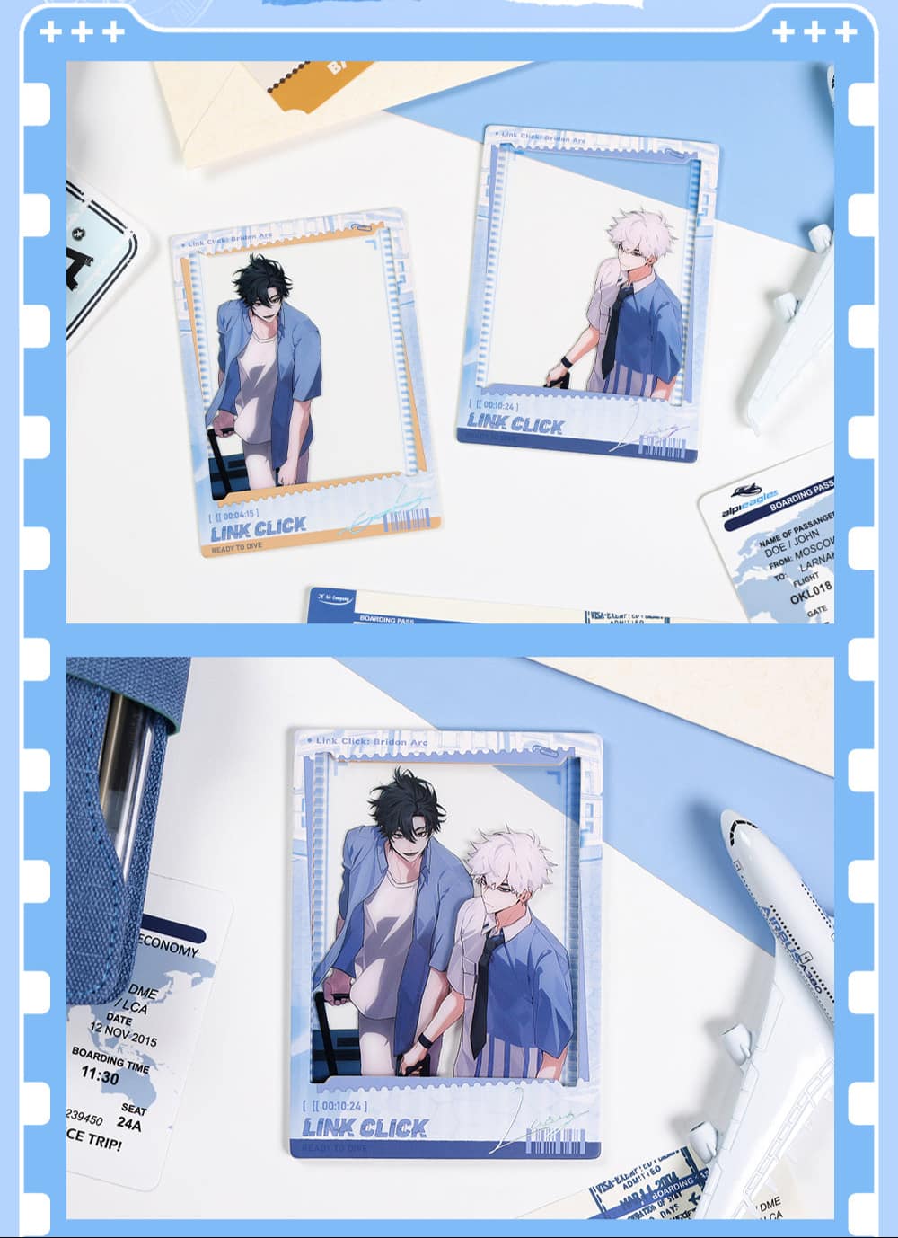 Pre-sale - Link Click Bridon Arc Commemorative Photo Card Set