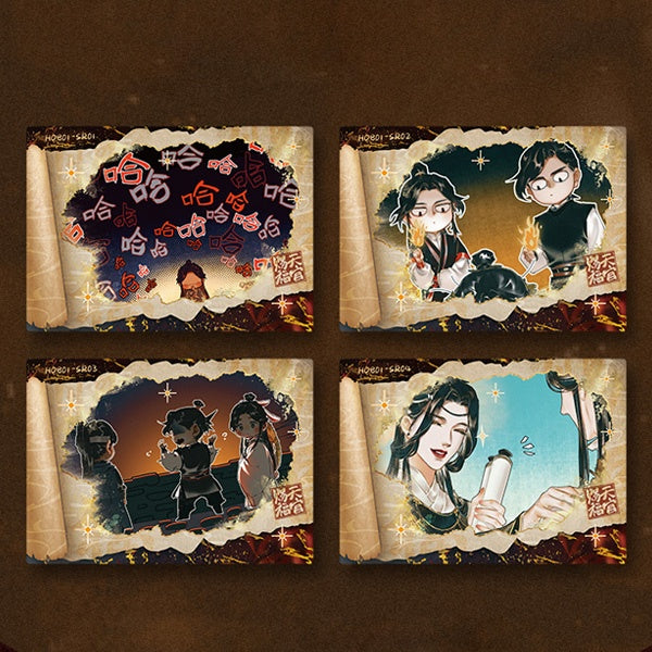 Heaven Official's Blessing Comic Collection Cards