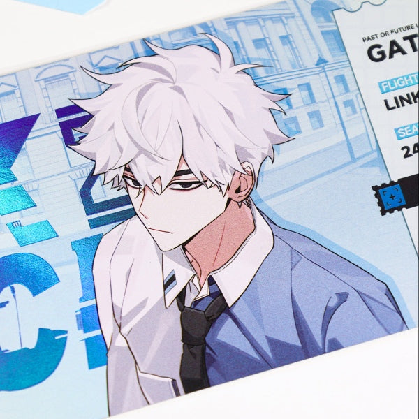 Pre-sale - Link Click Bridon Arc Laser Ticket Set