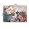 Heaven Official's Blessing Raster Card Xie Lian Huan Cheng Plush Throw Blanket
