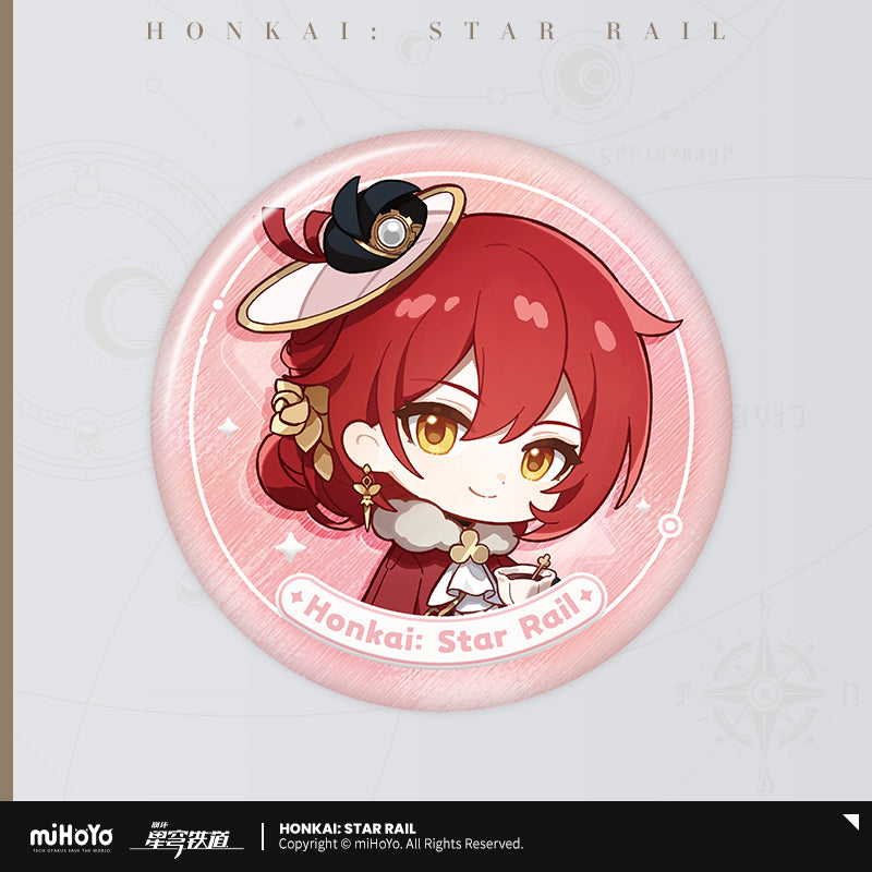 Honkai: Star Rail Badge Nameless' Medal Series