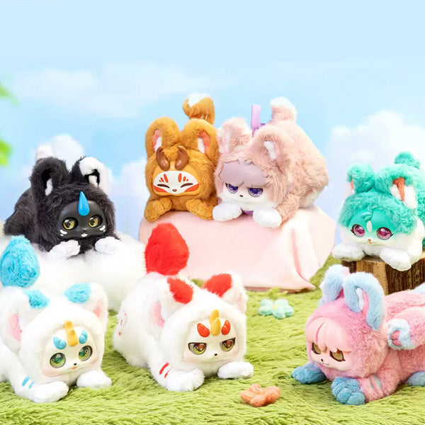 Fabulous Beasts Plush Ornaments Blind Box