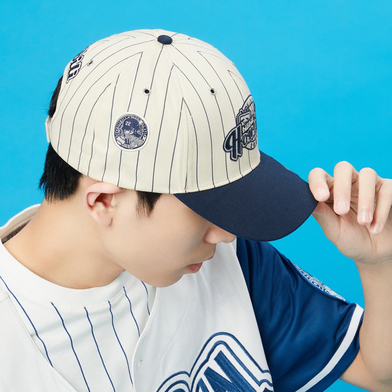 Bilibili 2233 Home Run Series  Baseball caps