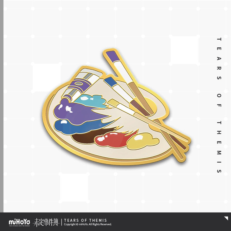 Tears of Themis Collection Series Commemorative Metal Badge(Round 7)