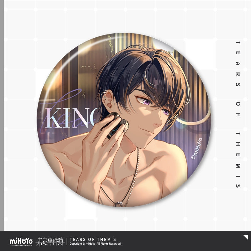 Tears of Themis Secret Invitation Bathed in Love Series Tinplate Badge