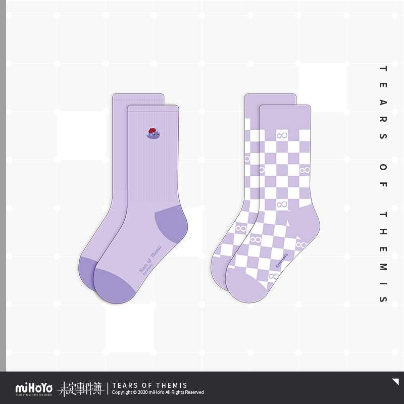 Tears of Themis Go Along With Series Mid-calf Sock Set