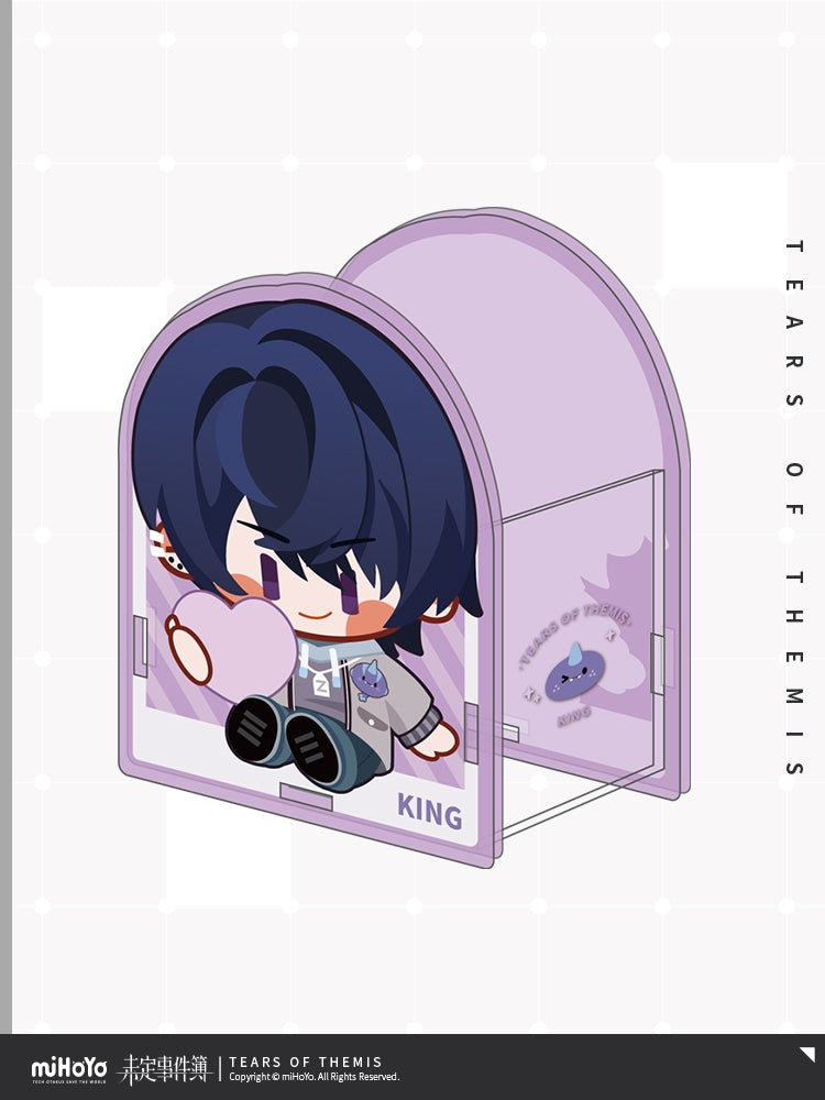 Tears of Themis Cryptic Whispers, Soul Search Series Q Version Acrylic Pen Holder