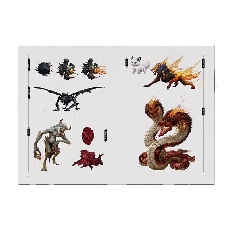 A Mortal's Journey Official Art Set