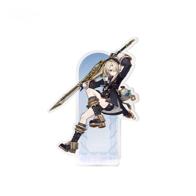 Genshin Impact Acrylic Standee Fatui Theme