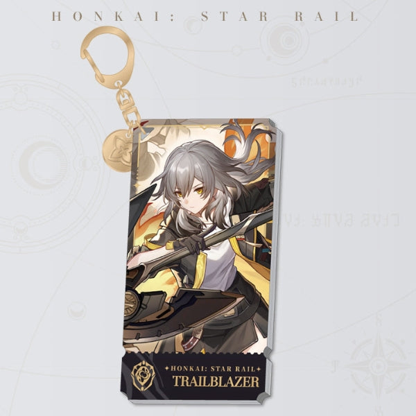 Honkai Star Rail Acrylic Pendant - The Preservation