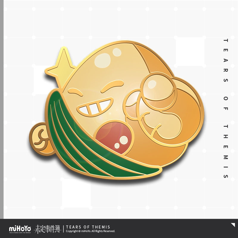 Tears of Themis Collection Series Commemorative Metal Badge(Round 6)