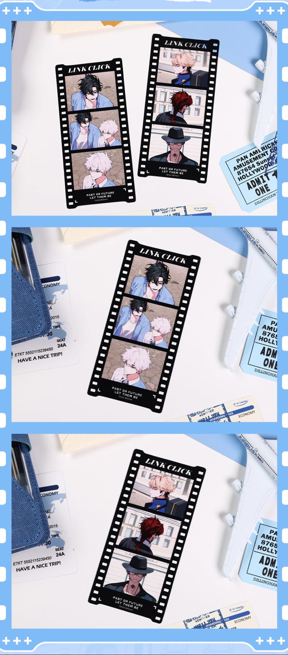 Pre-sale - Link Click Bridon Arc Commemorative Film Set