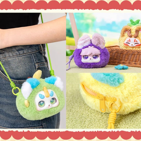 Fabulous Beasts Plush Crossbody Bag Blind Box