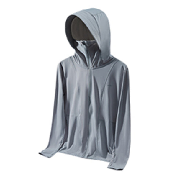 ZJSTV UPF 50+ Sun Protection Shirts Jacket UV Cooling Hoodie