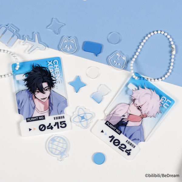 Pre-sale Link Click Bridon Arc Acrylic Card Holder Set