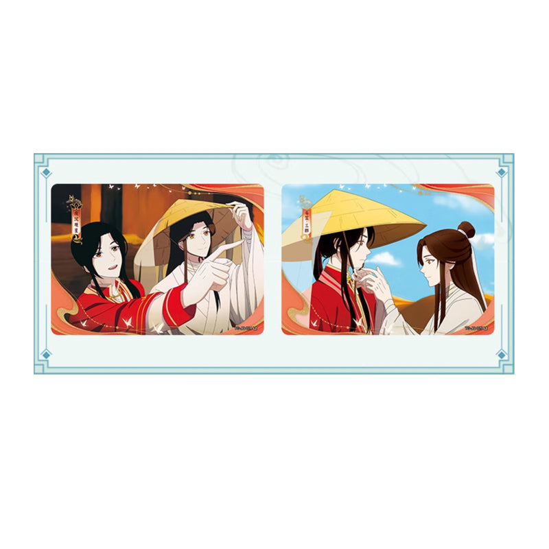 Heaven Official's Blessing Collection Card Official Anime Collectable Playing/Trading Card-5 Cards/Pack