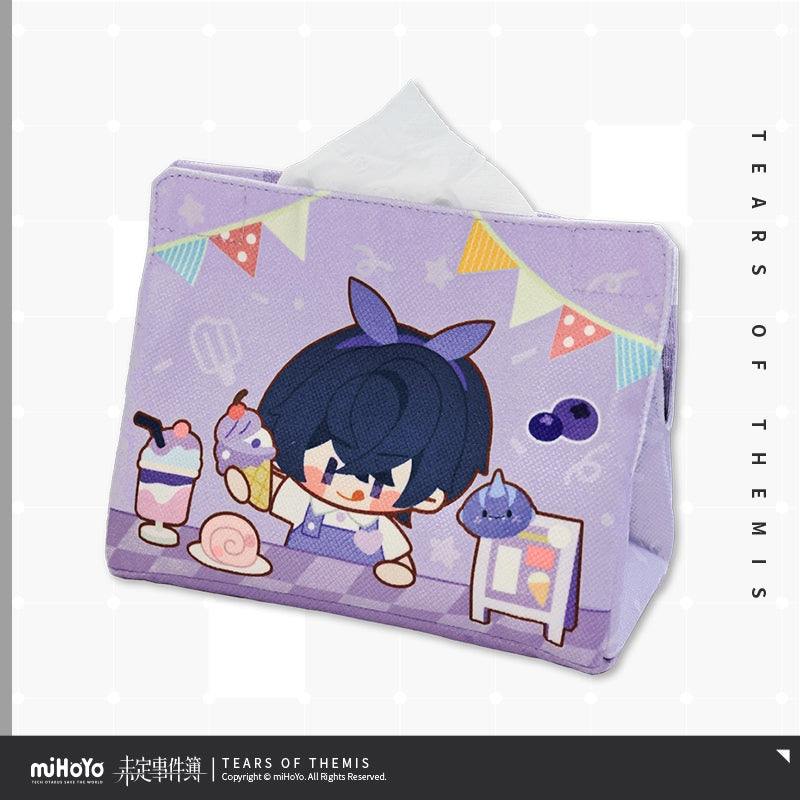 Tears of Themis Refreshing Honey Summer Series Fabric Tissue Bag