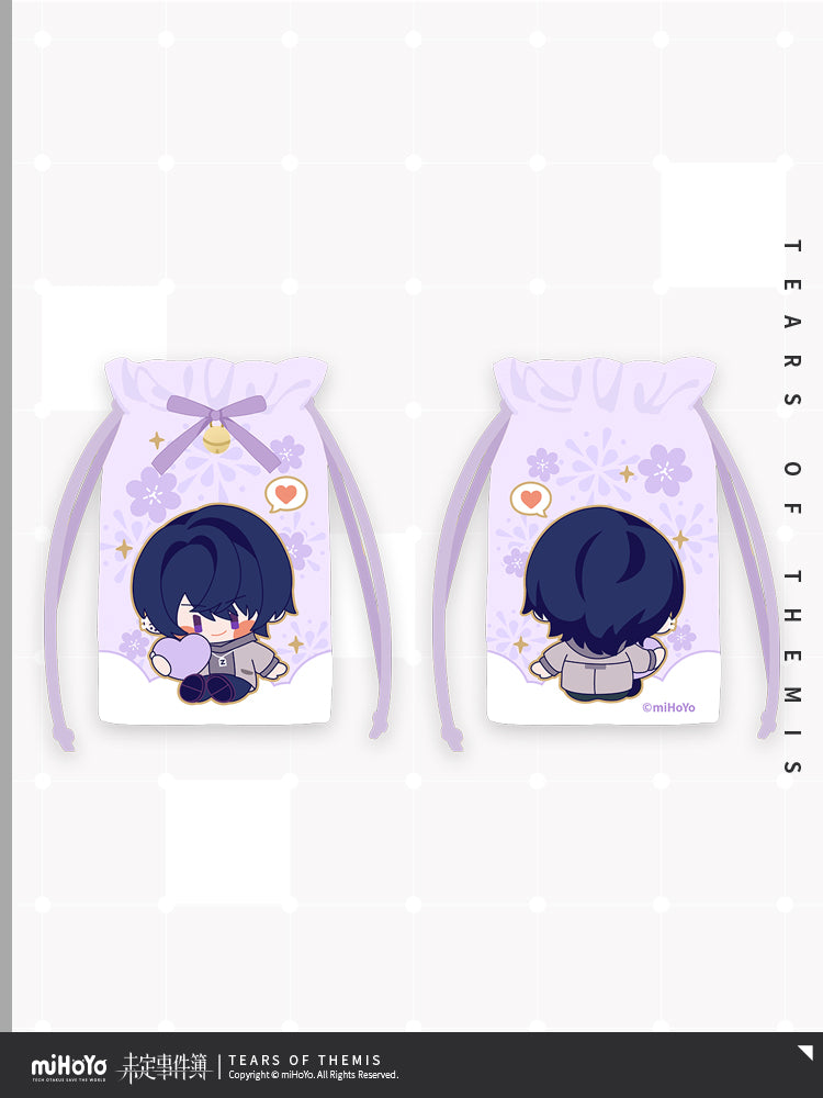 Tears of Themis Cryptic Whispers, Soul Search Series Q Version Embroidered Amulet