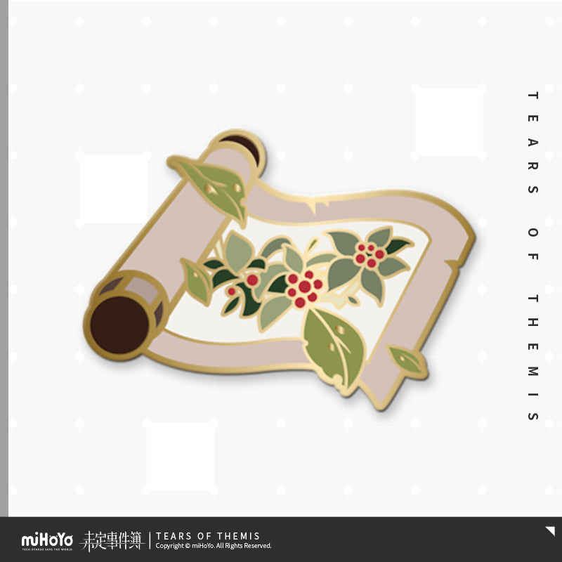 Tears of Themis Collection Series Commemorative Metal Badge(Round 5)