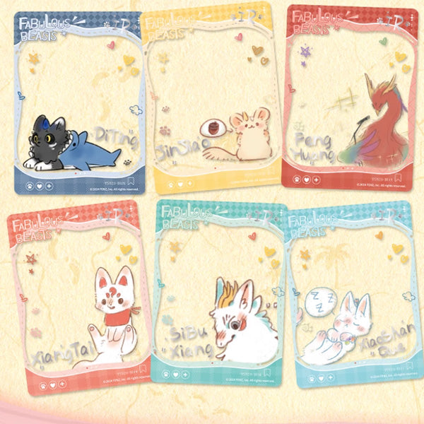 Kad Koleksi Anime Fabulous Beasts