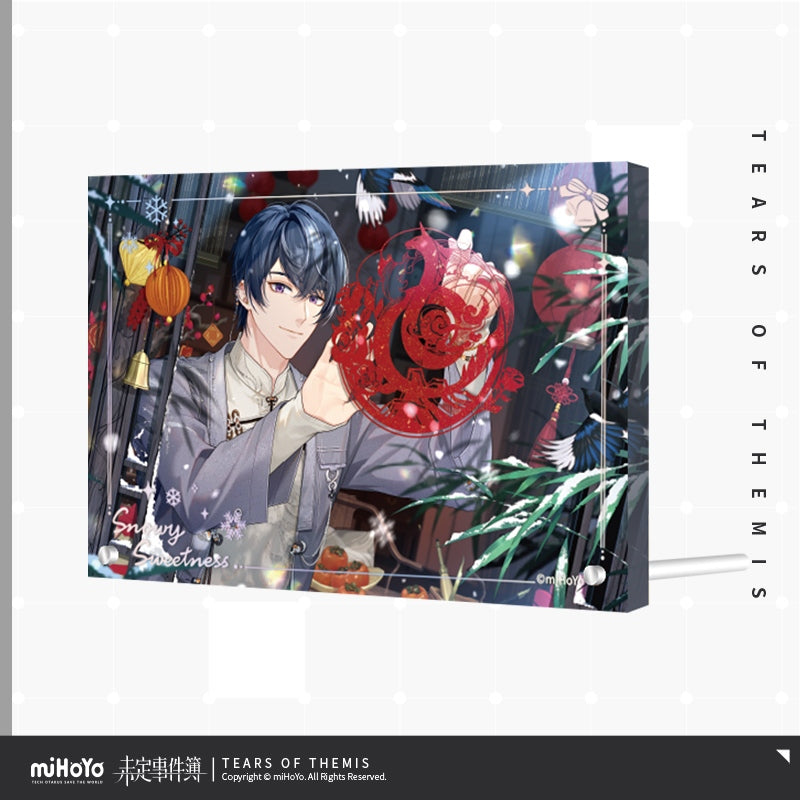 Tears of Themis Winter Love Serenade Series Acrylic Decorative Painting