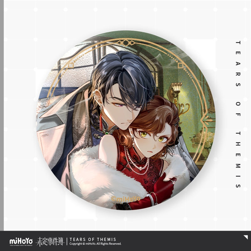 Tears of Themis Echoes of Dawn in the Old City Series Tinplate Badge