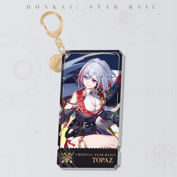 Honkai Star Rail Acrylic Pendant - The Hunt