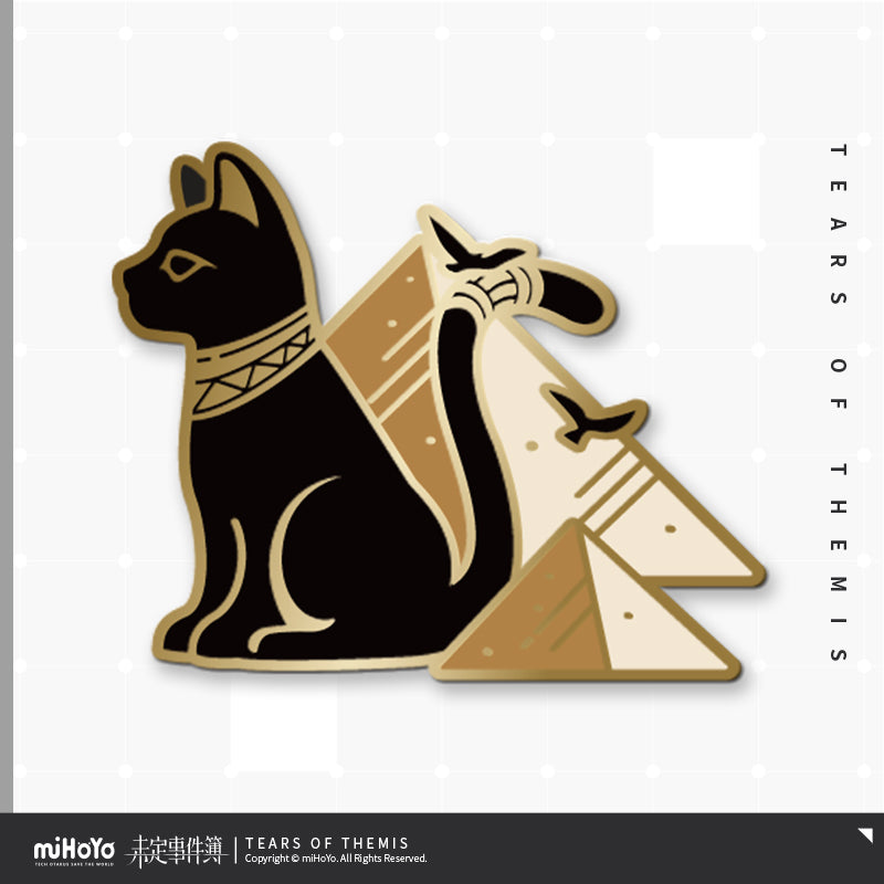 Tears of Themis Collection Series Commemorative Metal Badge(Round 4)