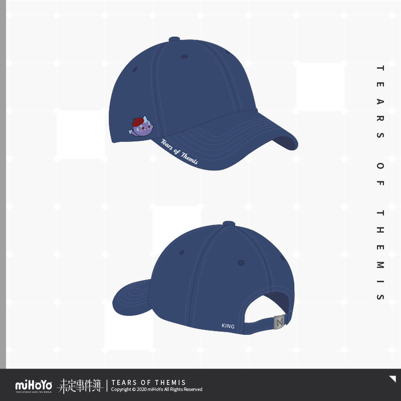 Tears of Themis Go Along With Series Embroidered Baseball Cap
