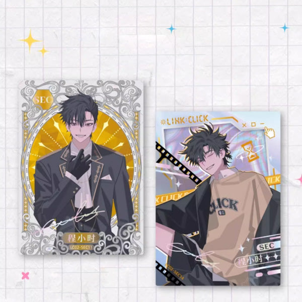 Pautan Klik Koleksi Kad Blind Box Peranti Anime
