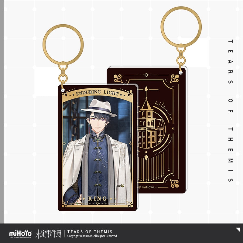 Tears of Themis Echoes of Dawn in the Old City Series Acrylic Pendant