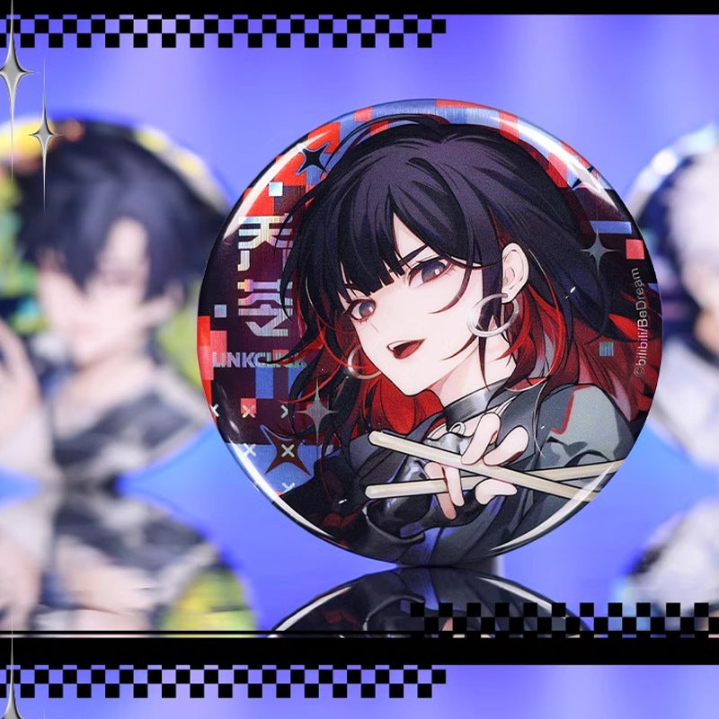2024 Link Click Badge Lu Guang Link Click Acrylic Ornaments