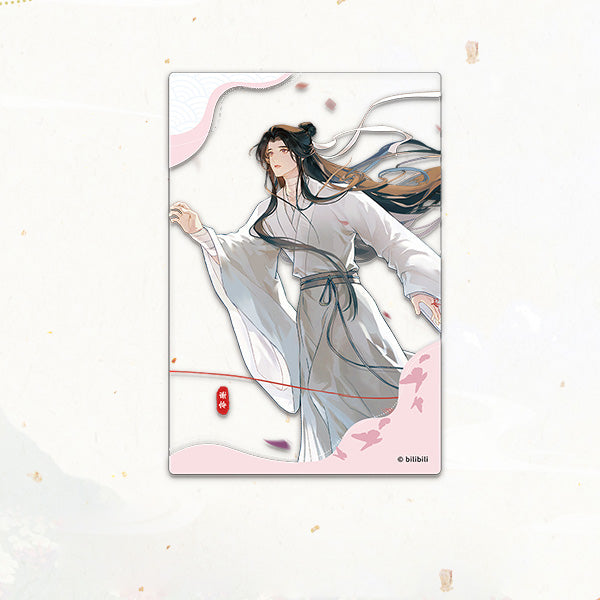 Heaven Official's Blessing Anime Peripheral Badge Polaroid Color Paper