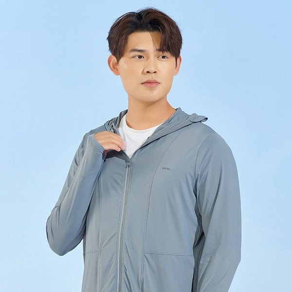 ZJSTV UPF 50+ Sun Protection Shirts Jacket UV Cooling Hoodie