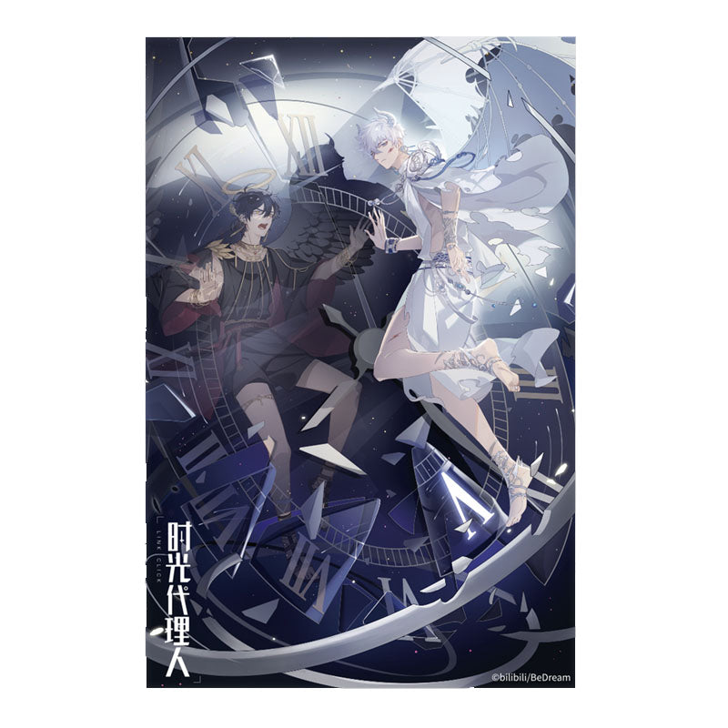 Link Click Standee Badge Set Poster Lu Guang Quicksand Coaster