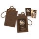 Pre-order Link Click Steam Age PU Leather Luggage Tag Set