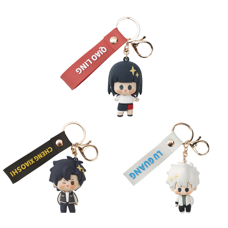 Link Click Finger Doll Pendant