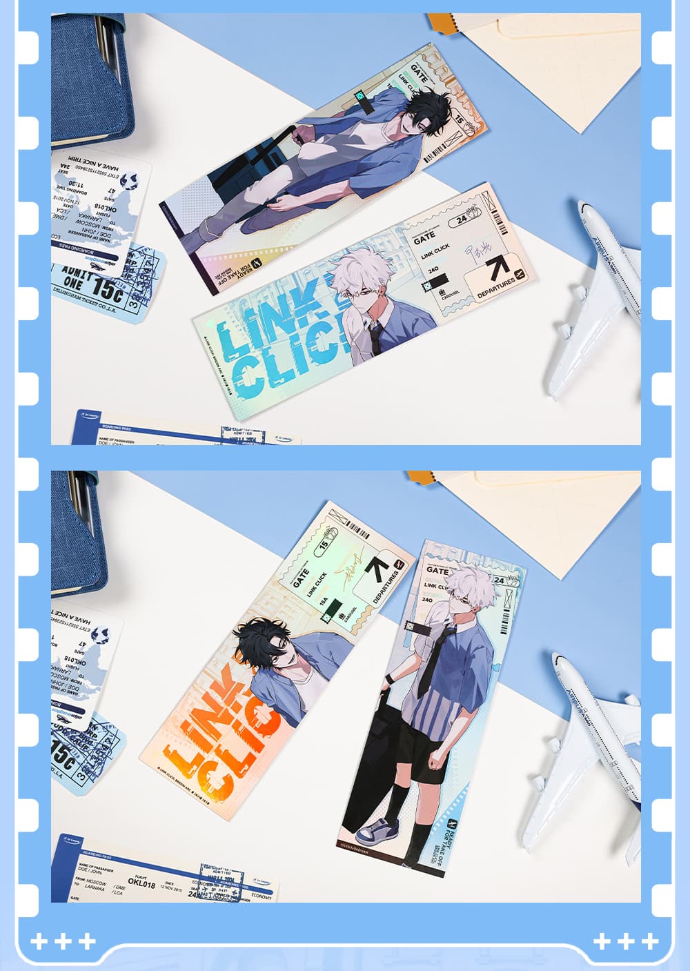 Pre-sale - Link Click Bridon Arc Laser Ticket Set