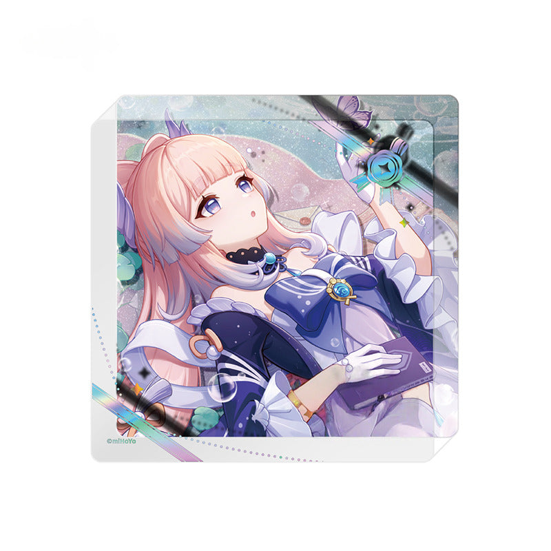 Prapesan Genshin Impact Character Coaster Tebal Acrylic Coaster 2025 Day of Destiny Series