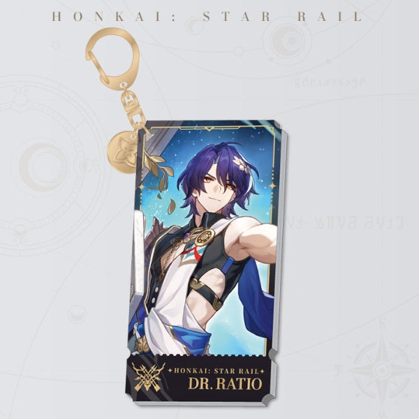 Honkai Star Rail Acrylic Pendant - The Hunt