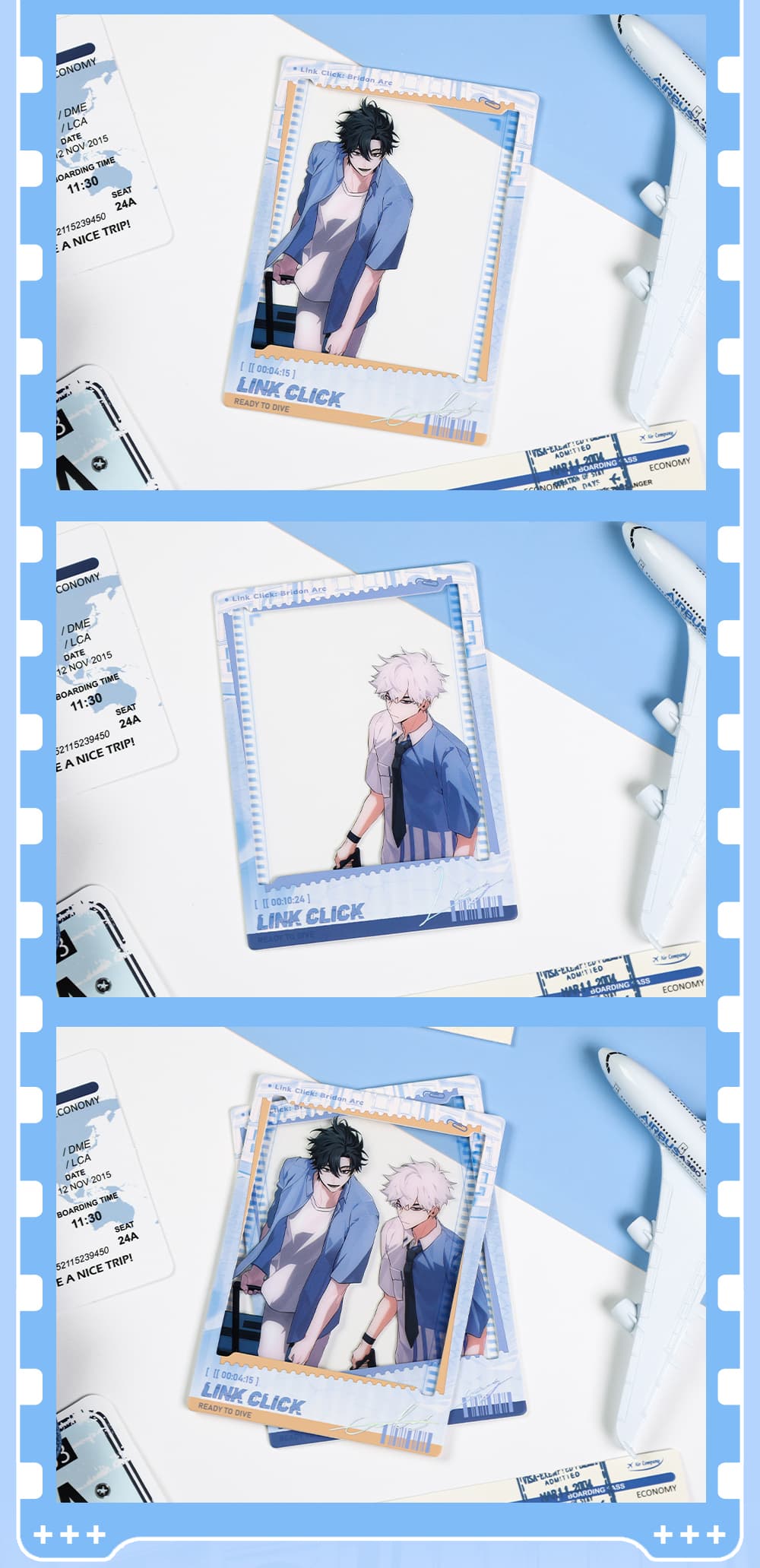 Pre-sale - Link Click Bridon Arc Commemorative Photo Card Set