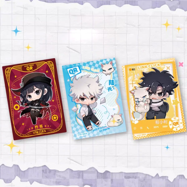 Pautan Klik Koleksi Kad Blind Box Peranti Anime