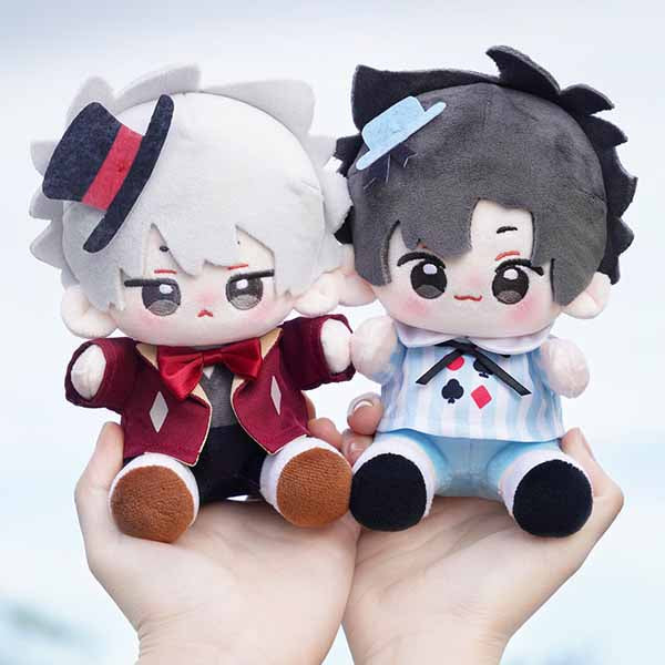 Pautan Klik Q-baby Doll 15cm Plush Doll