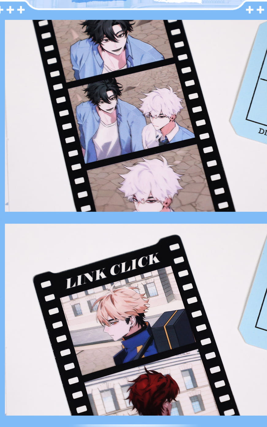 Pre-sale - Link Click Bridon Arc Commemorative Film Set