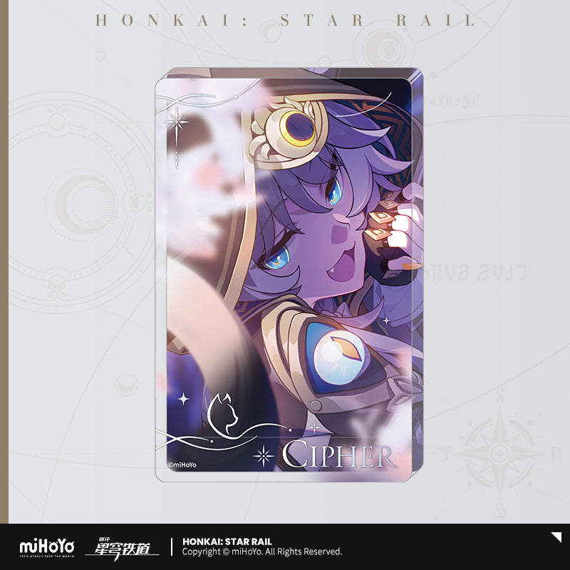 Honkai: Star Rail Acrylic Ornament Ophorus Heroic Saga Series