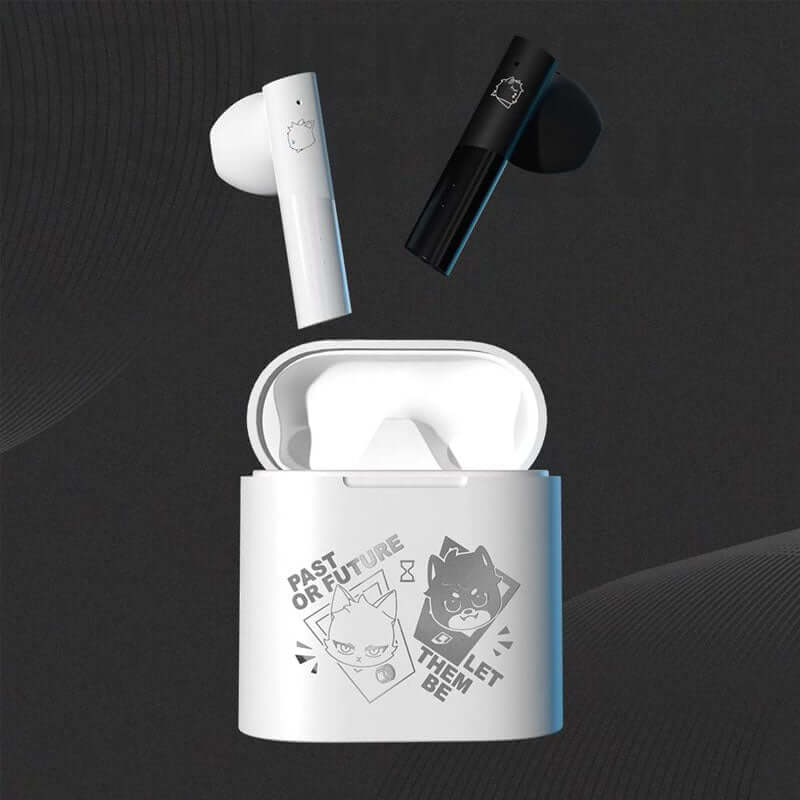 Link Click Bluetooth Earphone Lu Guang Wireless Earbuds Cheng Xiaoshi Headphone