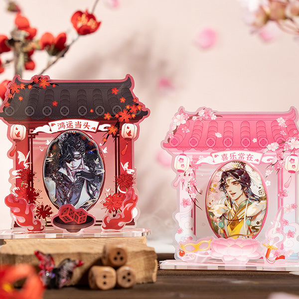 Heaven Official's Blessing Badge + Acrylic Standee Blind Box