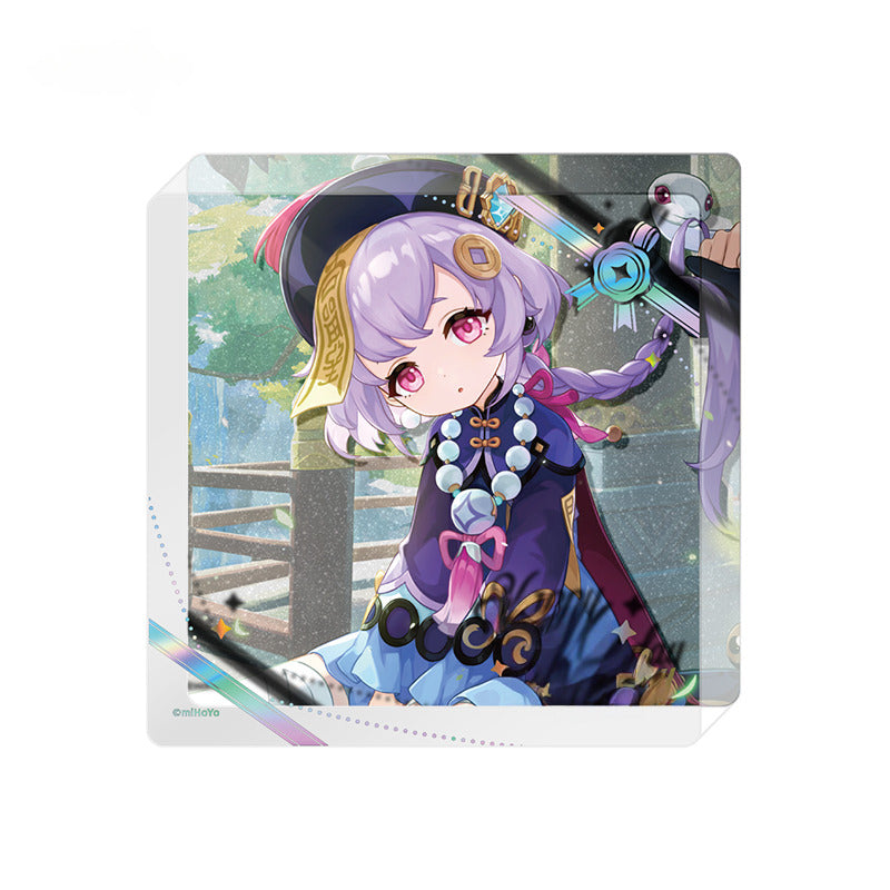 Prapesan Genshin Impact Character Coaster Tebal Acrylic Coaster 2025 Day of Destiny Series